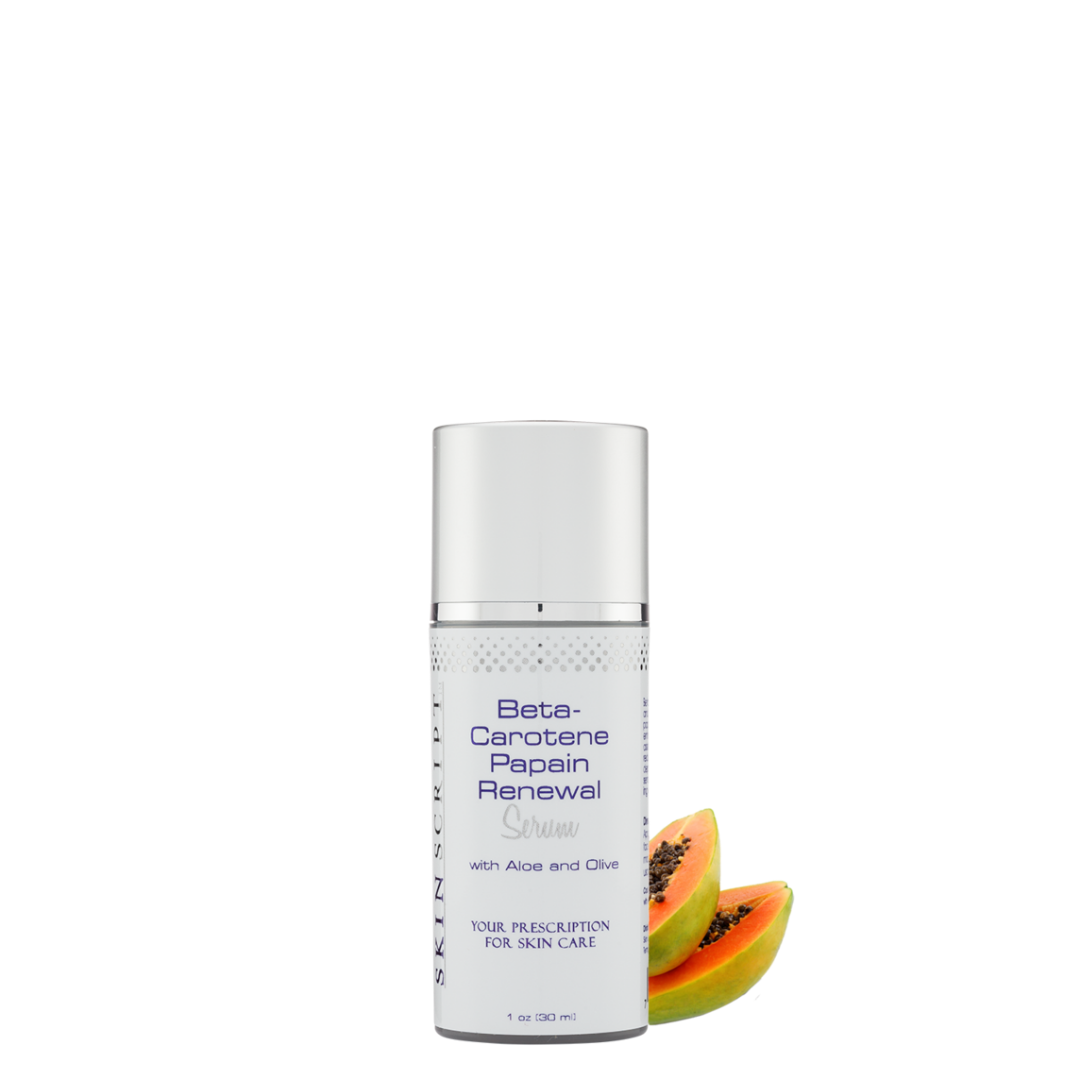 Beta-Carotene Papain Renewal Serum