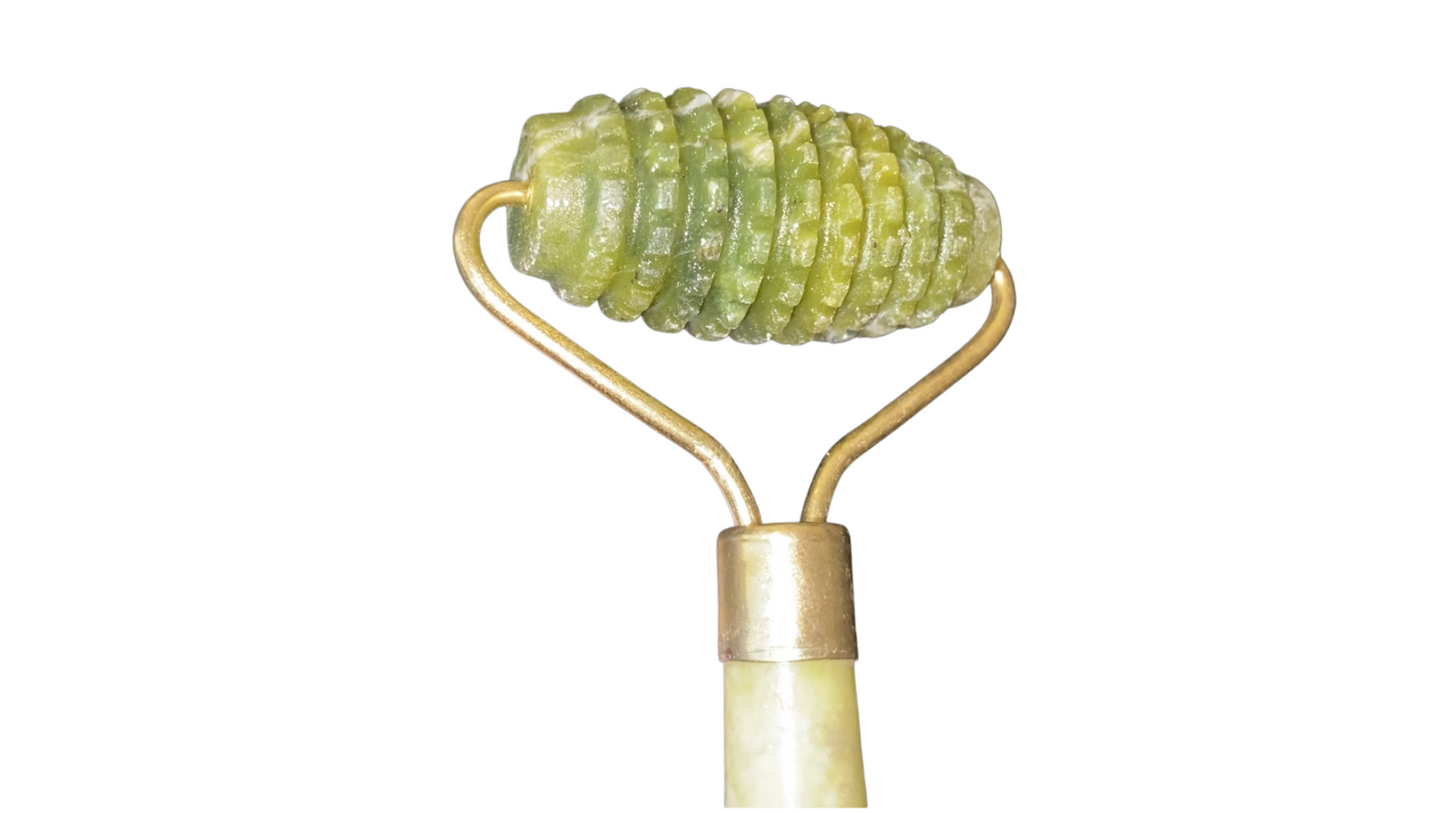 Textured Jade Rolle