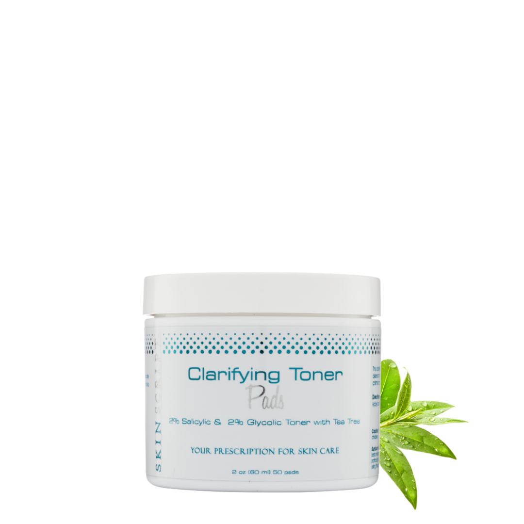 Clarifying Toner Pads